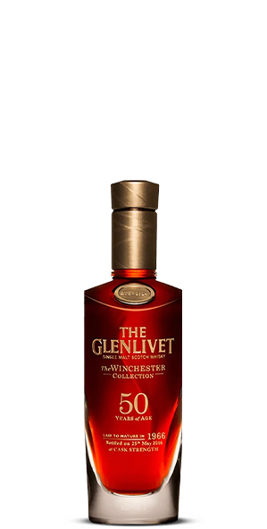 The-Glenlivet-50-Year-Old-Winchester-1966-Vintage-Collection-shadow